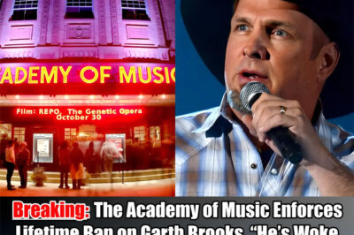 BREAKING: Garth Brooks Permanently Banned From Academy of Music—Officials Call Him “Ignorance” and His Music “Garbage”. In a shocking and controversial move, the Academy of Music has issued a permanent ban to country music legend Garth Brooks, citing his “ignorance” stance and harshly criticizing his music as “garbage.” What led to this unprecedented decision—and what does it mean for Brooks’ future in the industry? The backlash is widespread, and the whole saga is causing outrage in the music world.