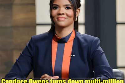 Candace Owens Shocks Media by Turning Down Million-Dollar Offer From The View—Here’s Why She Turned It Down. In a shocking development that’s causing a stir, Candace Owens is reportedly turning down a multimillion-dollar offer to join The View. Fans and critics alike are asking the same question: why would she leave one of the biggest television platforms? Her reasons may be bolder—and more revealing—than anyone expected.