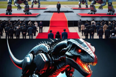 Japan’s LARGEST Robotic Dinosaur Show Leaves the World Stunned—You Won’t Believe What These Creatures Can Do In a jaw-dropping display of technology and imagination, Japan has unveiled the largest robotic dinosaur show ever seen—and it’s leaving audiences around the world absolutely speechless. These towering, lifelike beasts don’t just move—they roar, chase, and interact in ways no one thought possible. What’s powering this next-level spectacle, and why are experts calling it a glimpse into the future of entertainment?
