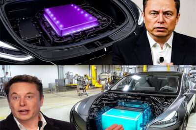 BREAKING: Elon Musk Unveils Tesla’s Breakthrough Aluminum-Ion Super Battery – 15-Minute Fast Charging Shakes Up the Industry. Elon Musk has just revealed a shocking piece of information that could reshape the future of electric vehicles – Tesla’s all-new aluminum-ion super battery promises lightning-fast charging in just 15 minutes and superior performance to anything on the market. How does it work, and can it eliminate range anxiety? This breakthrough has the entire auto industry on its toes.