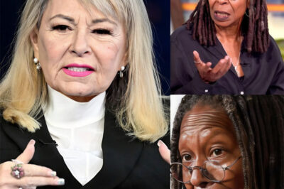 “A MOUTH STRETCHED WIDE TO SAY SO LITTLE.” Roseanne Barr Silences Whoopi Goldberg With a Line So Precise It Shattered the Illusion of Wisdom — and Left The View Without a Word.