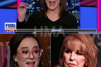 JUST IN: FOX NEWS’ KENNEDY SH0CKS VIEWERS WITH SAVAGE ON-AIR ATTACK—CALLS JOY BEHAR A ‘TALKING HEMORRHOID IN AN AUBURN WIG’ IN EXPLOSIVE TV CLASH! In a fiery live broadcast, Fox News host Kennedy stunned audiences by unleashing a harsh insult at Joy Behar, branding her a “talking hemorrhoid in an auburn wig.” The explosive exchange left viewers reeling and ignited a social media firestorm. What sparked this on-air feud, and how did Behar respond to the brutal jab? Here’s everything you need to know about the TV moment everyone’s talking about.