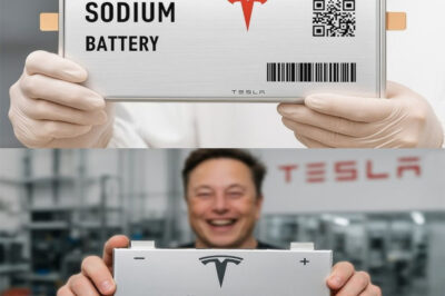It’s Finally Happened: Elon Musk’s Leaked 5-Minute Sodium-Ion Battery Could Wipe Out the Entire Electric Vehicle Industry