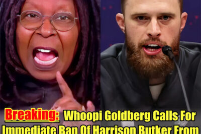 BREAKING: Whoopi Goldberg Demands Chiefs Ban Harrison Butker—Her Fierce Criticism of ‘Disrespectful Statement’ Stun Fans