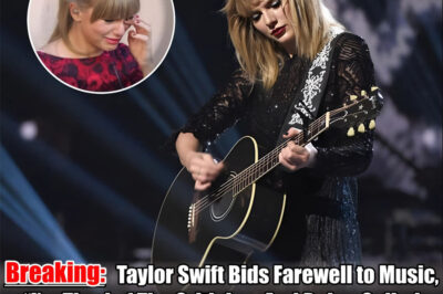 BREAKING: Taylor Swift Surprises Fans With Abrupt Music Exit—She Says She’s “Tired of Criticism and Being Called ‘Woke’”