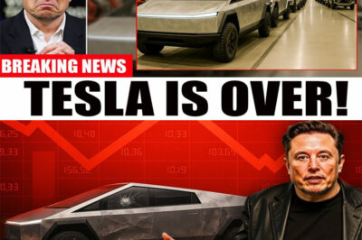 BREAKING: Tesla Halts All Cybertruck Production in the US – The Shocking Reason Behind the Sudden Shutdown