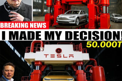 Elon Musk Unveils Stunning 50,000-Ton Giga Press – Can It Build a Tesla in 5 Seconds?