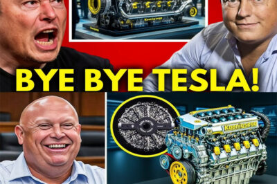 Koenigsegg CEO Unveils Revolutionary New Engine – Elon Musk’s Reaction Has Everyone Talking