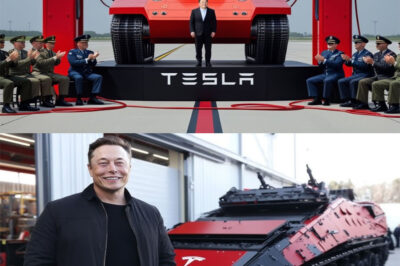 Elon Musk’s New Tesla Electric Tank Could Transform the US Military – Here’s What We Know
