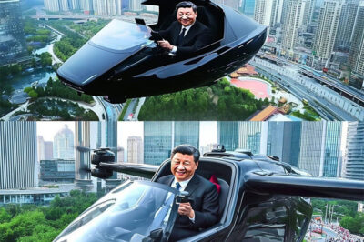 BREAKING: China Unveils World’s First Flying Car for $4,999 – Aviation and Automotive Sectors on High Alert