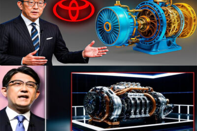 Toyota CEO Makes Shocking Reveal: Revolutionary New Water Engine Could Kill Electric Vehicles