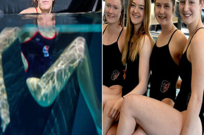 BREAKING: Girls Swim Team Refuses to Compete Against Lia Thomas—What They Said Next Shocked the Nation