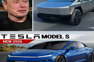 Elon Musk Unveils Stunning New Design for 2026 Tesla Model S – A Bold Fusion of Futuristic Style and Classic Elegance