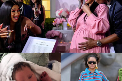 SHOCKING MOMENT: Cardi B Surprises Rihanna’s Baby’s Gender—Tears, Stress, and an Unexpected Shock
