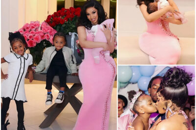 THE REAL BREAK: Cardi B on Raising Her Kids Without a Nanny—and Why Baby No. 3 Won’t Be Any Different