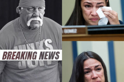 BREAKING: AOC’s Silent Farewell to Hulk Hogan Moves Everyone to Tears