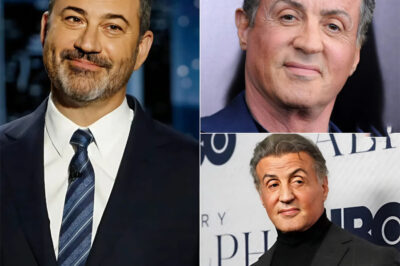 HOLLYWOOD SHOCKER: Jimmy Kimmel MOCKS Melania Trump’s Accent—Sylvester Stallone’s RESPONSE STUNS the Entire Studio!