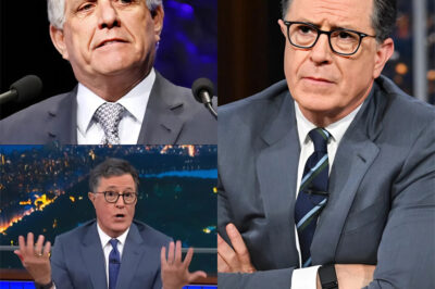 “‘You’re DONE, Colbert!’ Stephen Colbert FIRED by CBS After Public Meltdown — ‘The Network’s Collapsing Under Your Watch,’ Insiders Say.”