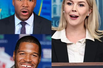 BREAKING NEWS: Karoline Leavitt Stuns Viewers in Fiery GMA Clash With Michael Strahan — And the Nickname She Walked Away With Has the Whole Nation in Sh0ck