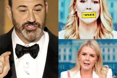 “Jimmy Kimmel Flips the Script: Karoline Leavitt Left Stunned After Brutal Reality Check on Live TV!”