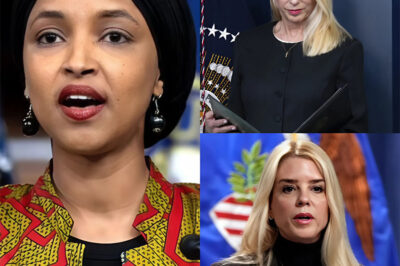 BOMBSHELL SHOWDOWN: Pam Bondi CORNERS Ilhan Omar With SHOCKING Citizenship Revelation—“It’s OVER!”