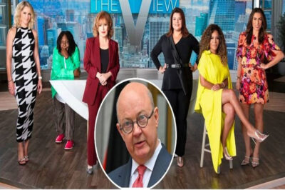 BREAKING: ABC CEO Declares – “It’s Finally Time to Cancel the Worst Show on TV: The View!” What led to this shocking decision… and what goes on behind the scenes that viewers never know about?