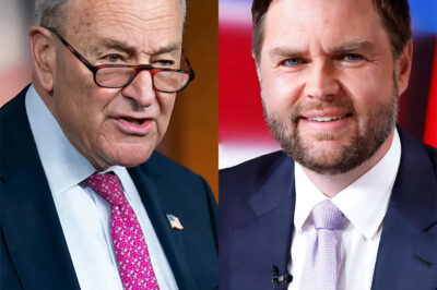 SENATE SMACKDOWN: JD Vance SHREDS Chuck Schumer’s “LIES” on Live TV—Even CNN Was Left SPEECHLESS!