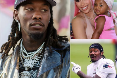 TENSIONS EXPLODE: Offset Demands DNA Test for Blossom—Cardi B Breaks Down as Stefon Diggs Appears with Chilling Warning