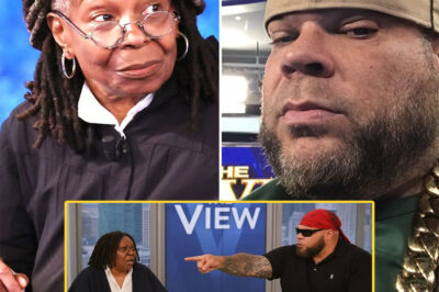 “If You’re Afraid Of The Truth, Maybe You Shouldn’t Be Sitting At This Table!” — Fox News’ Tyrus Shouts At Whoopi In One Of The Most Explosive Live TV Moments Ever Caught On Air. The bitter truth bomb stunned the studio into silence—and left America in total shock. Just seconds after accusing The View hosts of “weaponizing race and choking out real diversity,” the screen suddenly went black. “Cut it. Cut it NOW,” producers were heard screaming inside the control room. The broadcast vanished without warning. One staffer later revealed, “They never expected him to fight back. But he did. And they panicked.”