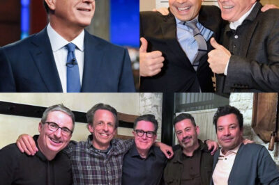 They Canceled Colbert. And Now All Hell’s Breaking Loose on Late Night