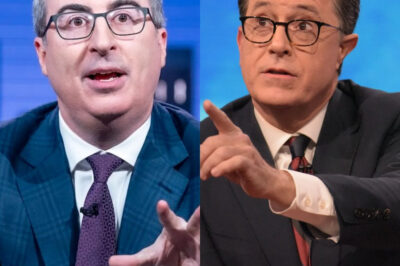 Incredibly Sad – John Oliver Reacts to Late Show Cancellation