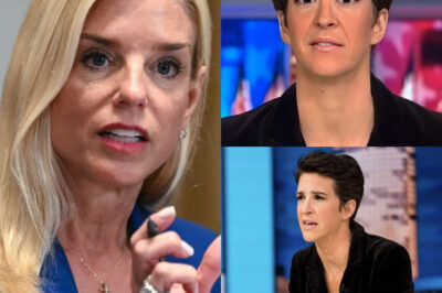 LIVE ON AIR: Pam Bondi Came to Flip the Studio Upside Down — She Walked Into MSNBC Wearing a Confident Smile, Planning to ‘Cold-Shut Down’ Rachel Maddow — Two Minutes Later, She Couldn’t Even Look Into the Camera.