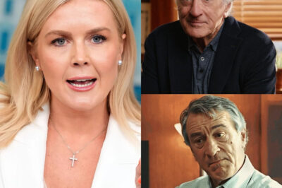 Karoline Leavitt Slams Robert De Niro Live on TV—But What Happened Next Left Her Speechless. In an explosive moment on live television, Karoline Leavitt took aim at Robert De Niro with a scathing attack—but the fallout was immediate. In front of millions of people, the confrontation unfolded so unexpectedly that even Leavitt was taken aback. What did she say that De Niro immediately regretted—and how did De Niro react? The explosive exchange was more intense—and revealing—than anyone expected.