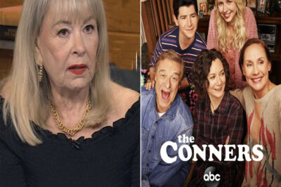 SHOCKING REJECTION: Roseanne Barr Turns Down ABC’s Offer to Save The Conners—“I’m Not Saving Your Show!” What Made Her Quit for Good, and How Bad Were Things Behind the Scenes?