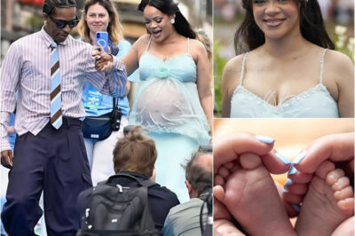 BREAKING: Rihanna Welcomes Baby Boy — And His Shocking Name Has Fans Scrambling to Decode the Hidden Meaning