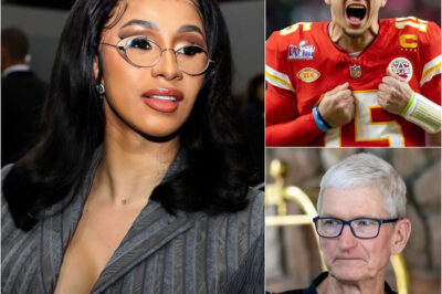 BREAKING: Apple’s Tim Cook Offers Cardi B $255 Million Contract — Her Rejection of Stefon Diggs Leaves NFL and Silicon Valley Stunned