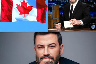 SHOCKING NEWS TONIGHT: Jimmy Kimmel Announces the END of his show and Makes a Shocking Goodbye—“I’m Moving to Canada and NEVER Coming Back!” What Made Him Leave So Abruptly and What Does It Mean for the Future of Late-Night TV?