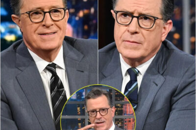 “I’ve Been Silent Long Enough” — Colbert’s 8-Word Sentence Caught on Hot Mic Has CBS in Total Panic