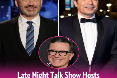 Late Night Talk Show Hosts React After Stephen Colbert’s ‘The Late Show’ Is Canceled