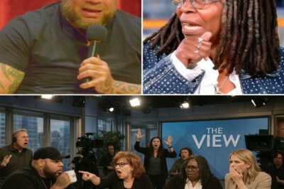 Tyrus Walks Into The View, Delivers One Sentence That Freezes the Room—Minutes Later, ABC Pulls the Plug in Total Panic as Hot Mic Chaos Erupts, Hosts Melt Down Off-Camera, and the Entire Show Mysteriously Disappears Without a Trace