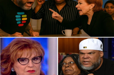 “You don’t want conversation. You want obedience. I’m not here to kneel for champagne liberals pretending to be oppressed.” That was the moment the room cracked. Tyrus didn’t just say it—he threw it like a grenade across The View’s table, shattering the polite theater of daytime television into live, unscripted chaos. The air went dead. Joy Behar scoffed. Ana Navarro bristled. Whoopi Goldberg’s smile vanished. And within seconds, the debate collapsed into a televised brawl.
