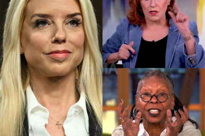 1 MINUTE AGO: Pam Bondi DROPS A BOMBSHELL on The View—One Sentence Turns the Set into TOTAL CHAOS!