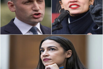“I DON’T HUNT DEMONS. I SIMPLY TURN ON THE LIGHT.” — With these calm yet cutting words, AOC dismantled Stephen Miller live on air…