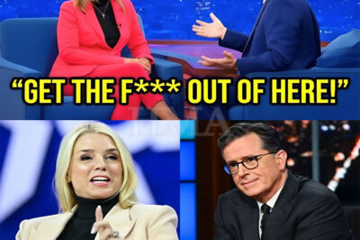 BREAKING: Pam Bondi Didn’t Just Walk In—She Took Over the Room, and What Happened Next Shocked Everyone