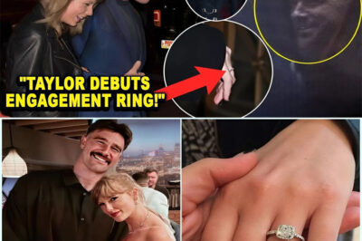 ENGAGEMENT RING RUMOR BREAKS: Taylor Swift turns heads in NYC wearing massive diamond ring on date with Travis Kelce! Could this be the engagement bombshell fans have been waiting for? Clues are emerging…