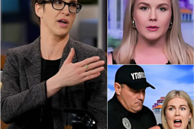 Rachel Maddow Didn’t Say a Word — But Her Quiet Power Left Karoline Leavitt No Choice