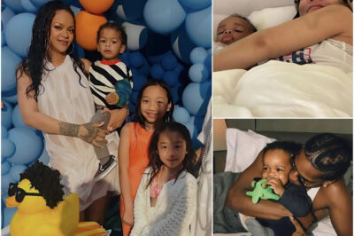 BIRTHDAY SURPRISE: Rihanna and A$AP Rocky Surprise Everyone With a Very Special Gift for RZA’s 3rd Birthday—His Emotional Reaction? “This is the Best Gift of My Life!” What Did They Give Him That Made Him Cry?
