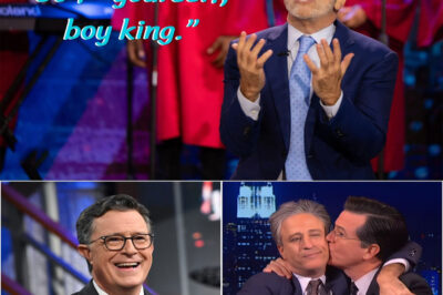 “Cut! Cut!” — Jon Stewart Explodes Live on CBS After Colbert’s Shocking Cancellation