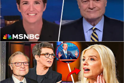 “This isn’t pain. This is redemption.” — Rachel Maddow and Lawrence O’Donnell on Pam Bondi on air in a confrontation she never recovered from