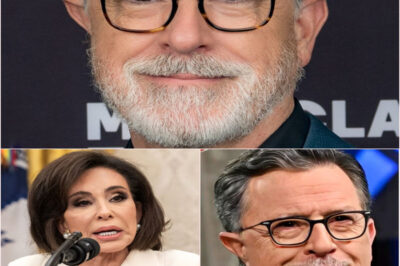 “The ears are still there. The show is not.” — Jeanine Pirro’s bold message on live TV left viewers stunned… But what Colbert said next revealed a shocking truth that no one expected